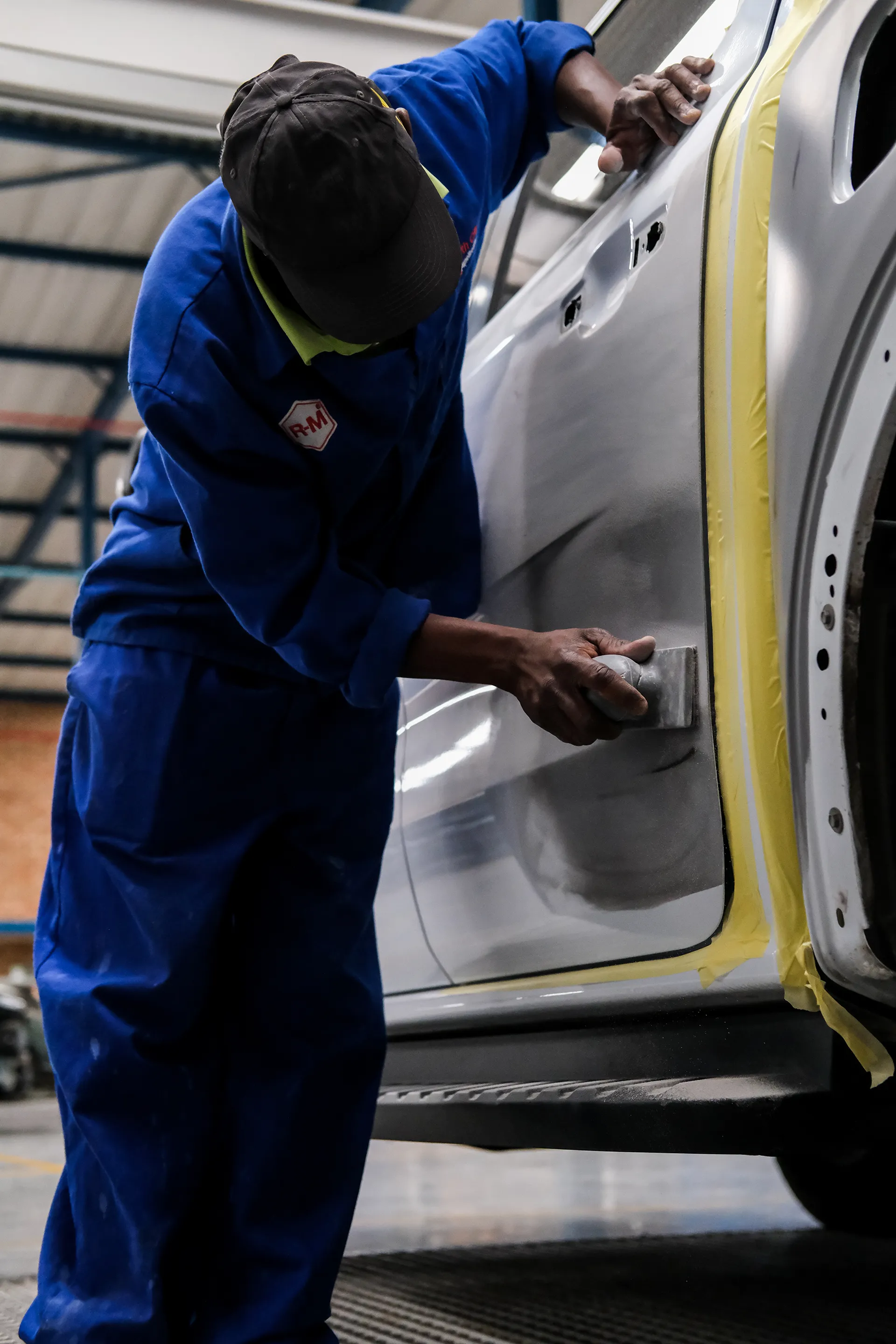 Panel beating work example 65 - North City Panelbeaters Sandton - Professional vehicle repair and restoration